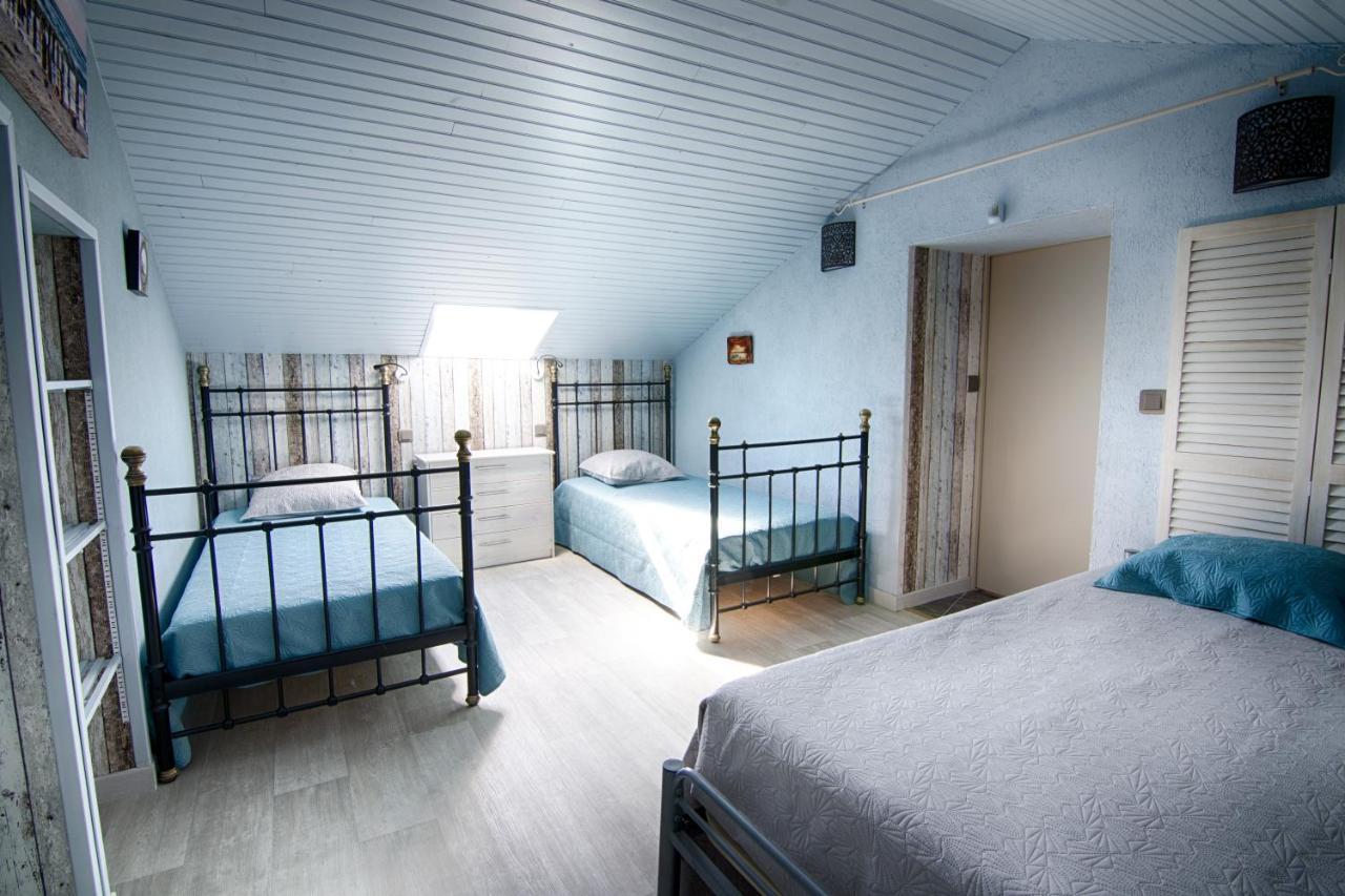 Chambre D'Hotes Au Chant Des Vents Thurageau Εξωτερικό φωτογραφία